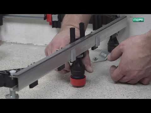 MEPA Montagerahmen SF Acryl - Montagevideo