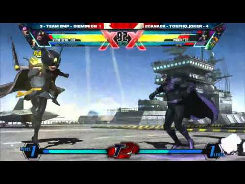 Exhibition Team EMP vs Canada (5v5) - Dieminion vs TOSFHQ.Joker