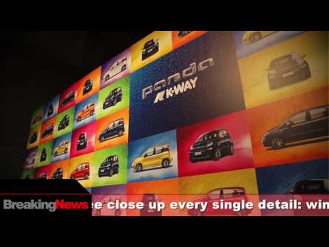 2015 - BreakingNews: the new Fiat Panda K-Way presented to the international press