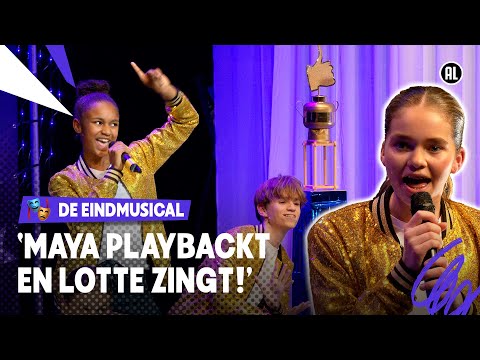 DE HELE MUSICAL: 'UITGELICHT' 🎤 | De Eindmusical | seizoen 7 | NPO Zapp