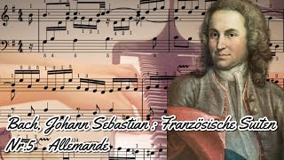 Download lagu Bach, Johann Sebastian : Französische Suiten Nr.5 Allemande/バッハ : フランス組曲 第5番 アルマンド BWV 816 mp3 Download lagu Bach, Johann Sebastian : Französische Suiten Nr.5 Allemande/バッハ : フランス組曲 第5番 アルマンド BWV 816 mp3