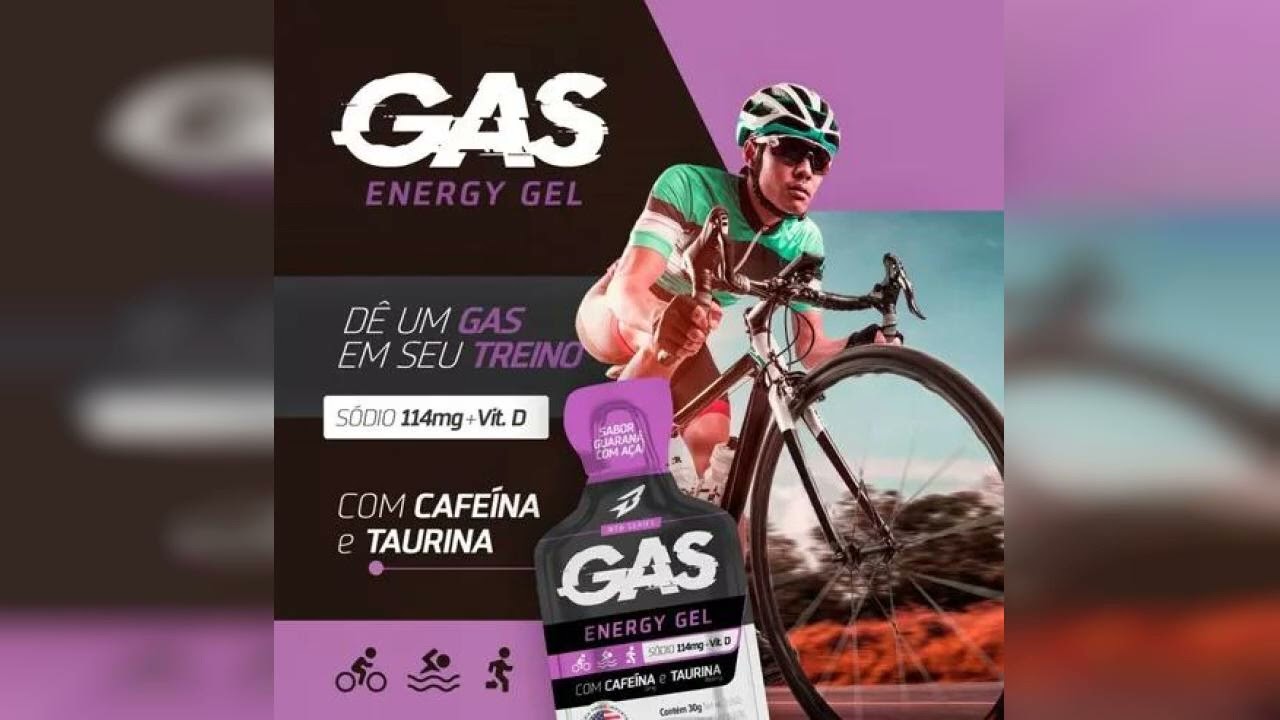 Miniatura da avaliação em vídeo de Kit 3x Caixas Gel Energel Outdoors 30 Sachês Body Action Sabor Variado