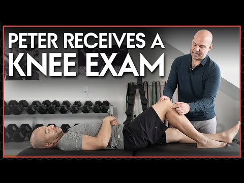 Knee Exam | Peter Attia & Adam Cohen
