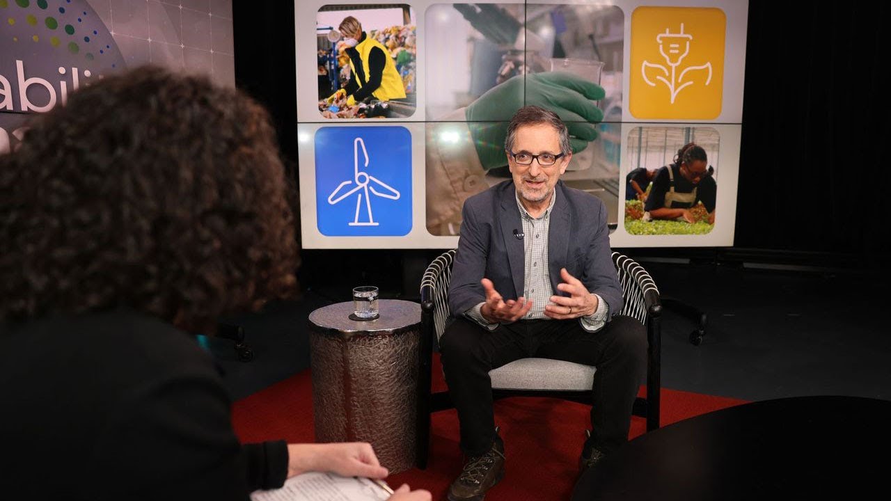 The Road Ahead: Climate & Sustainability with Andrew Revkin | Sustainability Matters