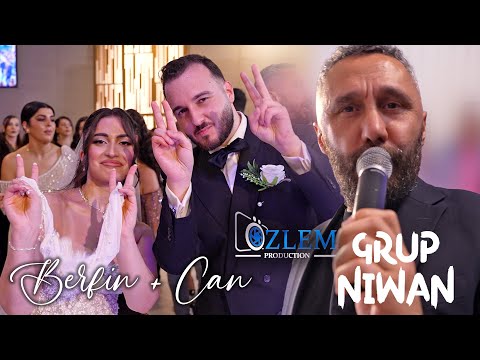 Berfin & Can / GRUP NIWAN Muhtesem Dügün / Aralia Florstadt / ÖzlemProduction®