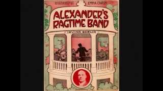 ALEXANDER'S RAGTIME BAND- ORIGINAL SOUNDTRACK- IRVING BERLIN.