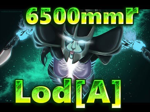 Dota 2 - Lod[A] 6500 mmr Plays Phantom Assassin #1 - Ranked Match