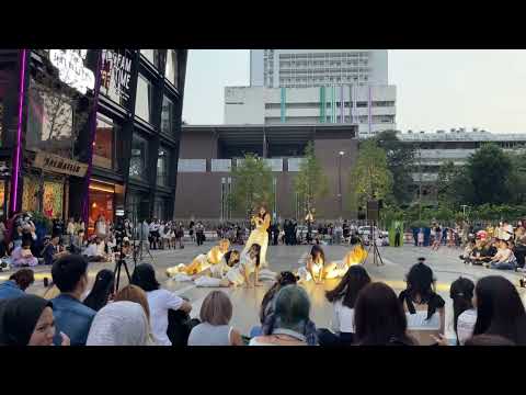 230104 Visual cover IVE - LOVE DIVE + After LIKE @SiamSquare