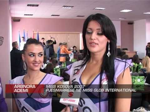 MISS GLOBE INTERNATIONALE IN KOSOVO