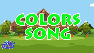 COLORS SONG: DO YOU KNOW WHAT COLOR IS THIS? Nursery Rhymes For Children with 2D animation| FoMedCo