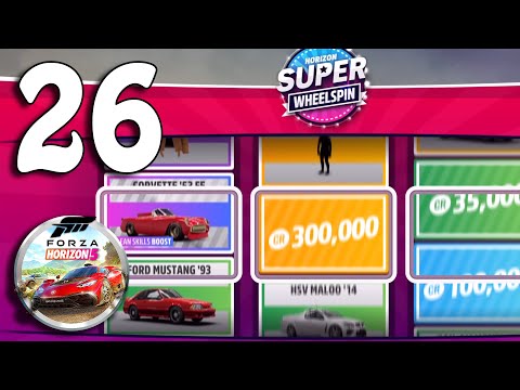 Forza Horizon 5 - Gameplay Walkthrough Part 26 - Super car from Super Wheelspin (PC)