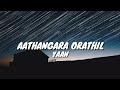 Aathangara Orathil Lyrics Song Yaan