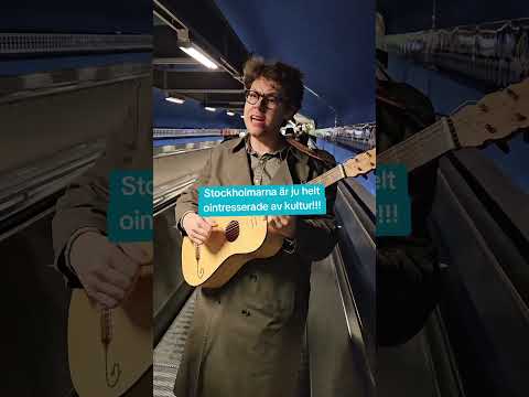 Cornelis Vreeswijk Grimasch om morgonen, live i Stockholms tunnelbana
