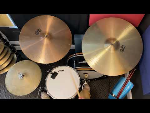 Paiste 24" Giant Beat Ride Cymbal 2890g – USED