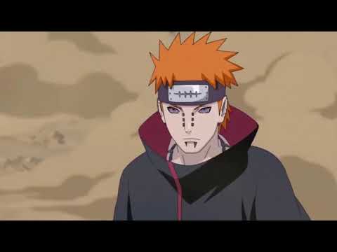 Naruto Masters Sage Mode and Battles Pain to Avenge Master Jiraiya and Kakashi