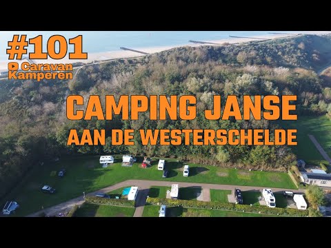 #vlog101 CAMPING JANSE on the Western Scheldt | Zoutelande Beach
