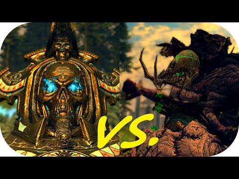 Total War: Warhammer II ♦ Fight Club ♦ Hierotitan vs. Hell Pit Abomination