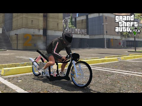 HONDA PCX BALAP TERKENCANG DI INDONESIA MANTAP NMAX MAH LEWAT - GTA V INDONESIA EPISODE SPESIAL