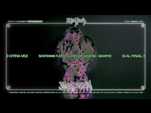 A Salvar - Sara Hebe Ft @RATTLE.SNAKKE  (Videolyric)