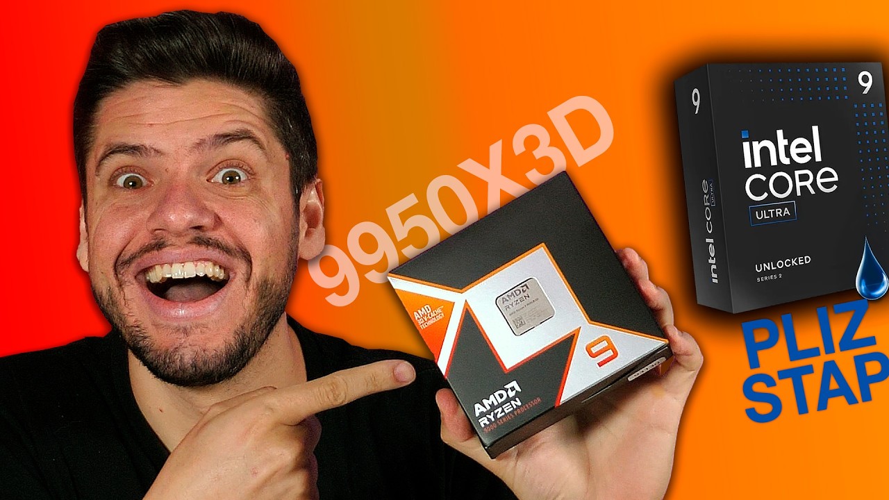 RYZEN 9 9950X3D is here, the BEST CPU EVER MADE?