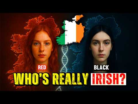 Who Are the Real Irish? Red or Black? Myth, DNA, and the Truth!