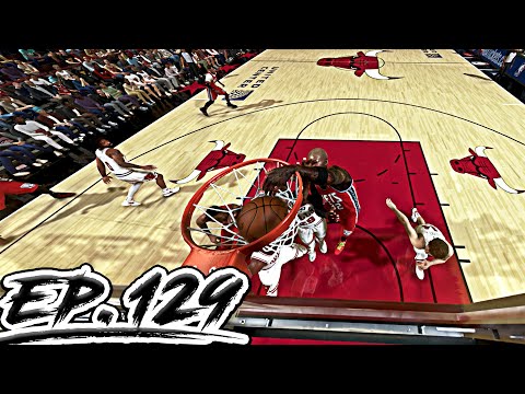 NBA 2K25 MyCareer Ep. 129 Taking the Bulls by the horns!!!!