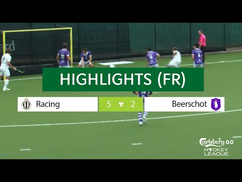 Highlights(FR) Men: Racing 5 - 2 Beerschot