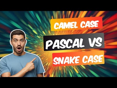 Python Naming 101 Camel Pascal Snake Whats The Differencepython Tutorial 6