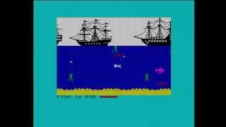 BOOTY - SECRET SUB GAME (ZX SPECTRUM - FULL GAME)