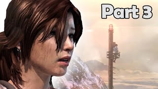 Tomb Raider Walkthrough Gameplay Part 3 Deadly Climb Mp4 3GP & Mp3