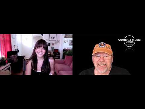 Taylor Rae Interview by Nigel Sharpe for Country Music News International