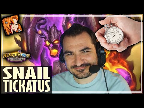 TICKATUS NEEDS MORE TIME! - Hearthstone Battlegrounds