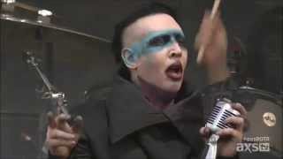 Marilyn Manson - Deep Six (live) Napisy PL [HD]