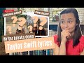 How to write an *ambiguous* ending to a story | Cowboy Like Me | Taylor Swift lyrics breakdown