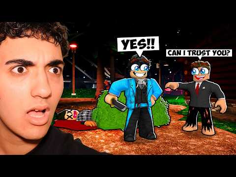 We Can't Trust ANYONE In This Roblox Game!