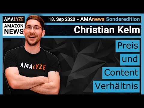 Amazon News [Preis und Content] #AMAnews Sonderedition - Amazon Advertising - Christian Otto Kelm