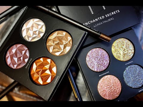 LH Cosmetics Metallic Mysteries & Enchanted Secrets Palettes First Impressions and Tutorial