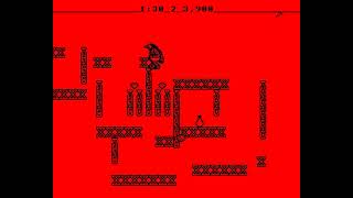 Frak! on the Acorn Electron - Level 9 - No Sound