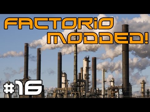 Factorio Modded Multiplayer - Hydrogen Chloride! #16