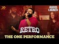 The One Performance At Retro Audio Launch Suriya Pooja Hegde Santhosh Narayanan
