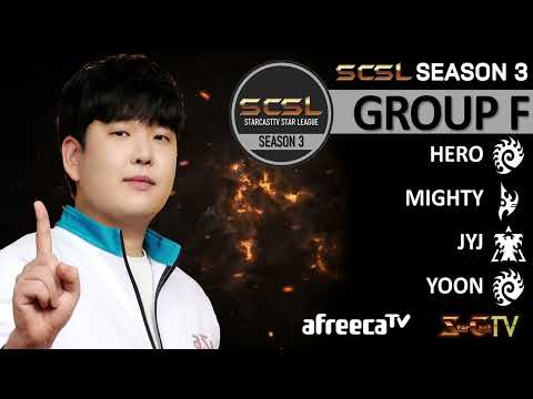 [ENG] SCSL S3 Ro.32 Group F (Hero, JYJ, Mighty and Yoon) - StarCastTV English