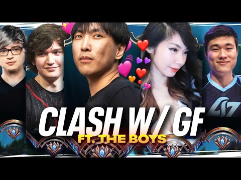 Can My Girlfriend & I Win Clash w/ Pobelter, Sneaky & Meteos?!
