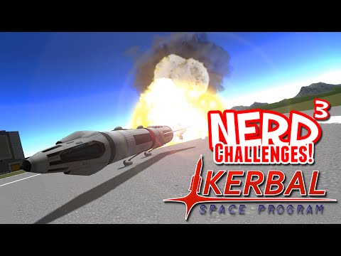 Nerd³ Challenges! Land Speed Record! - Kerbal Space Program