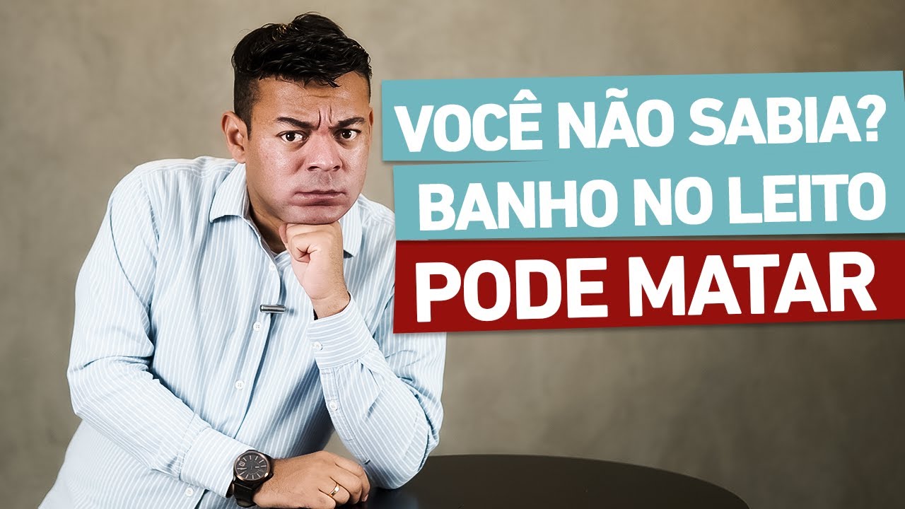 NÃO DÊ BANHO NO LEITO [paciente instável]