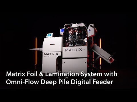 Vivid Matrix Foil & Lamination Systems
