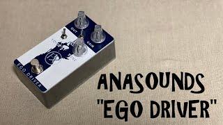 Video thumbnail for ANASOUNDS"EGO DRIVER" by maruhachi08