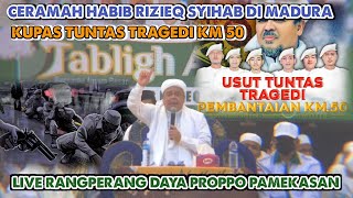 Download lagu Habib Rizieq's Sermon in Madura || A Comprehensive Discussion of the KM 50 Tragedy || Live Rangpe... mp3