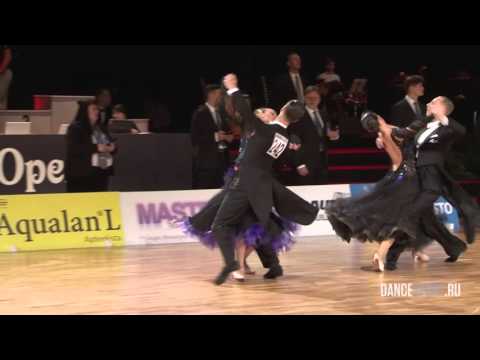 Boris Basin - Elizaveta Shchekina, RUS, 1/8 Viennese Waltz