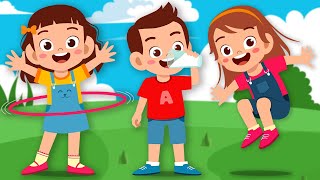 Action Verbs Song! | Learning Songs For Kids | KLT