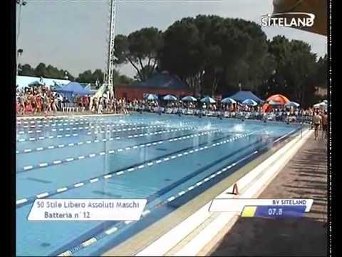 Serie 12 dei 50 Stile Libero  Assoluti Maschi Master - 12 MEMORIAL ANDREA BETTIOL